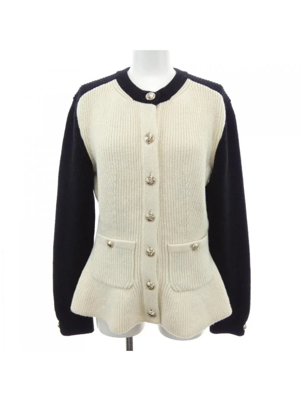 Chanel Cardigan Black